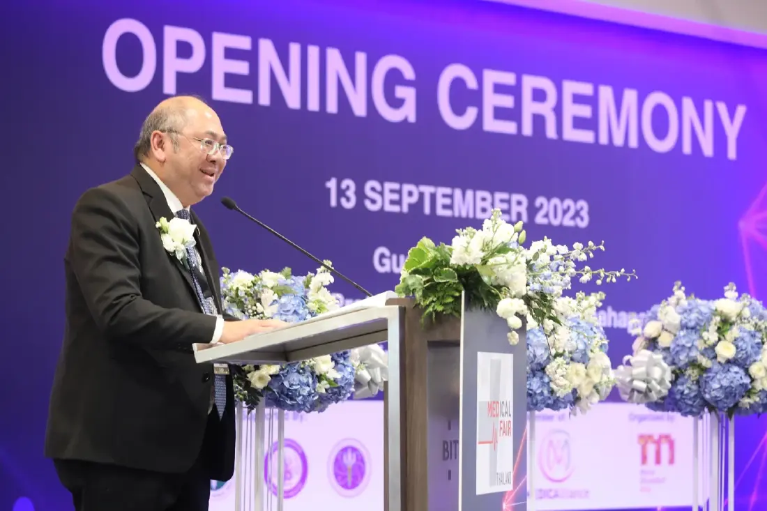 เมดิคอลแฟร์ ไทยแลนด์ 2023 เมกะอีเวนท์การแพทย์ ดันประเทศไทยสู่ Medical Hub