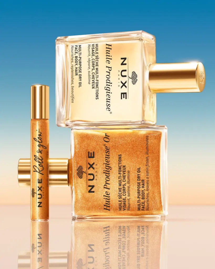 Nuxe เผยไอเท็มใหม่ประจำซัมเมอร์ Huile Prodigieuse Multi-Purpose Dry Oil และ Huile Prodigieuse Or Roll-on