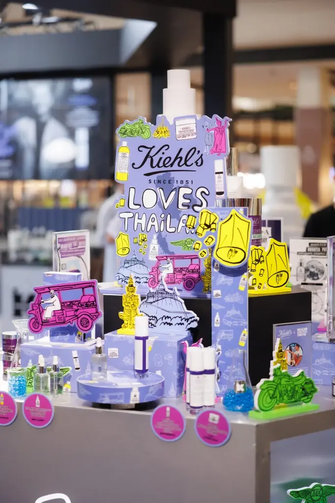 กลับมาอีกครั้งกับอีเว้นท์สุดยิ่งใหญ่ Kiehl’s Loves Thailand 🇹🇭ที่ขนความสนุกแบบจัดเต็ม