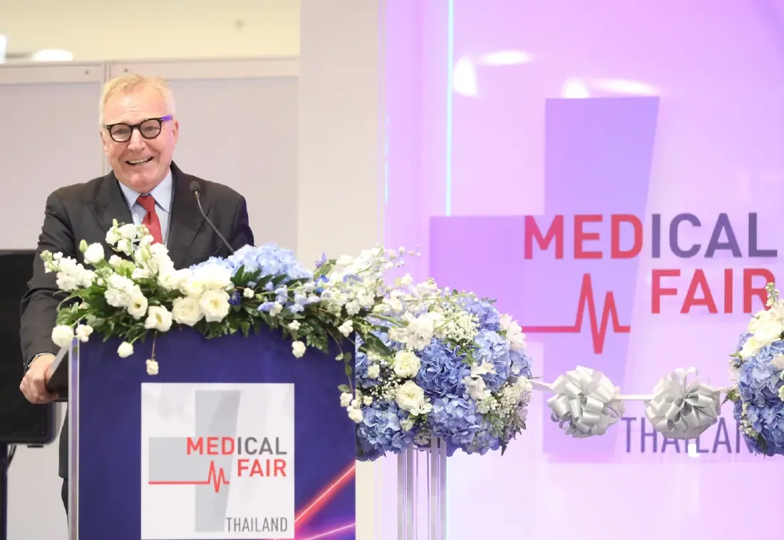 เมดิคอลแฟร์ ไทยแลนด์ 2023 เมกะอีเวนท์การแพทย์ ดันประเทศไทยสู่ Medical Hub