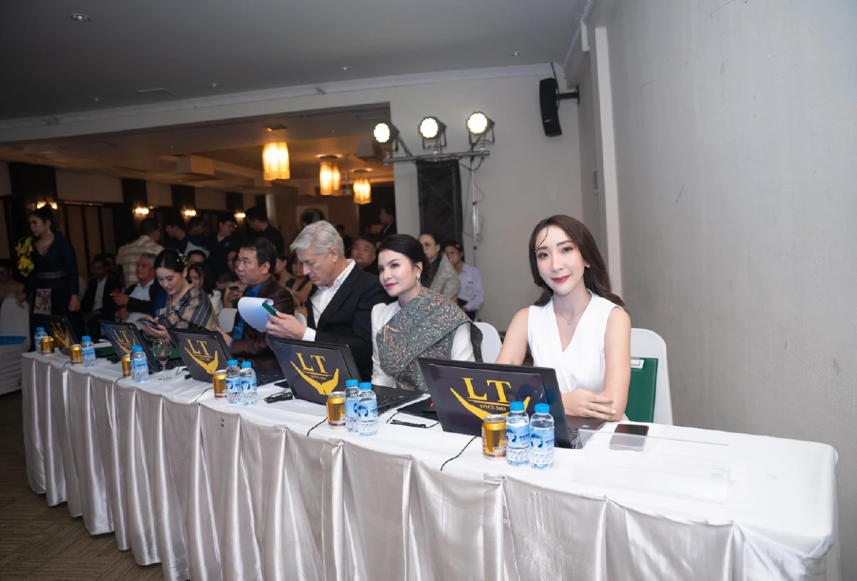 นุ้ย สุวิมล เซเลบริตี้สาวสวย เผยความประทับใจร่วมตัดสิน Miss Earth Laos 2023