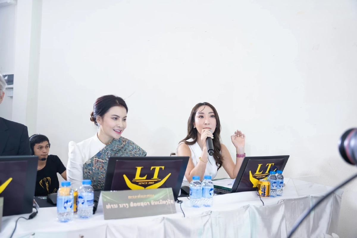 นุ้ย สุวิมล เซเลบริตี้สาวสวย เผยความประทับใจร่วมตัดสิน Miss Earth Laos 2023