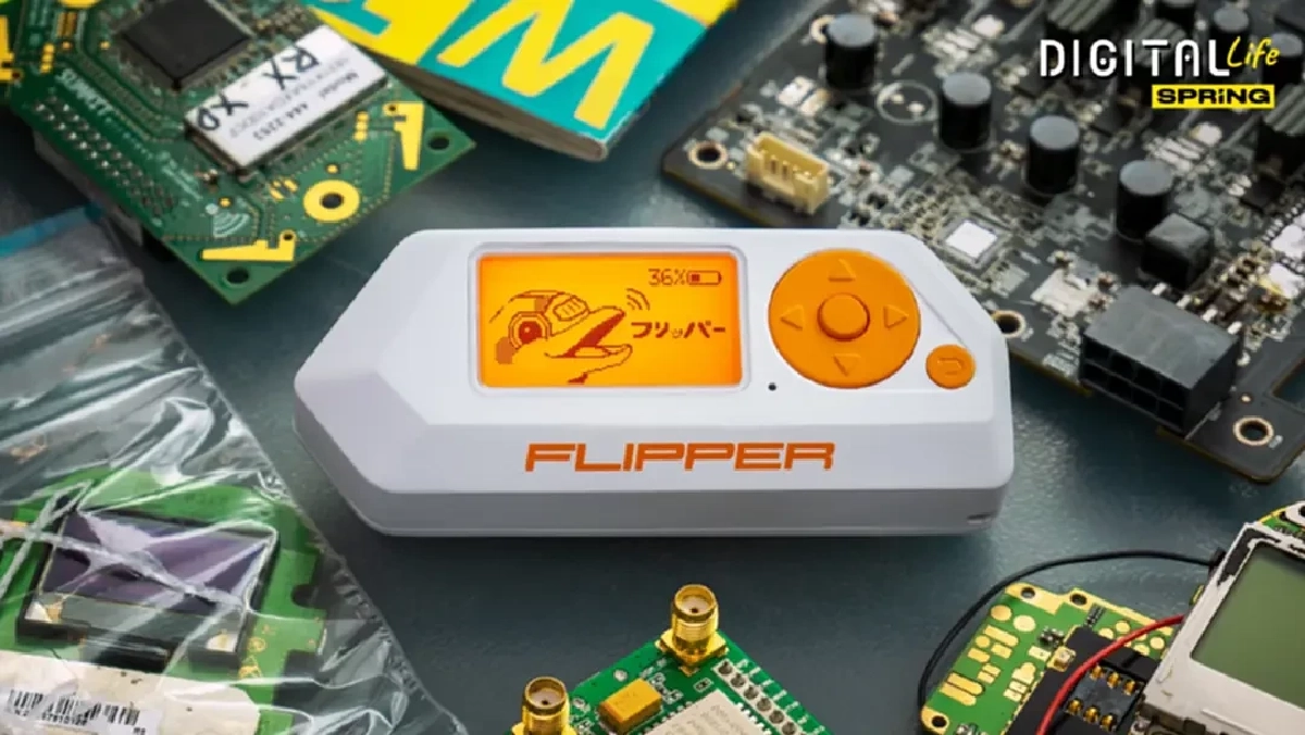 Flipper Zero ทามาก็อตจิ๋ว แฮกข้อมูลได้