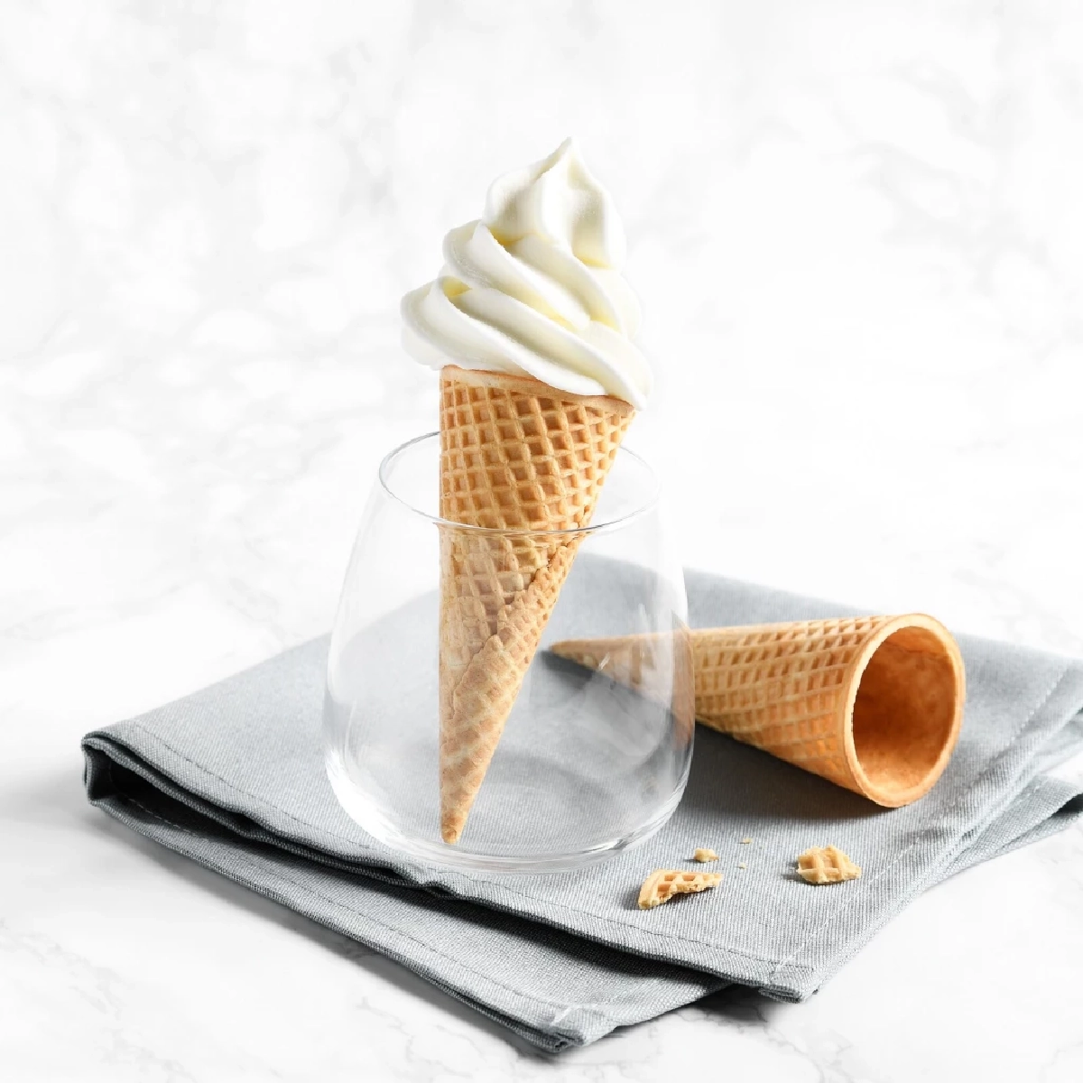 ไอศกรีม เมนูขายดีของบิสโทร