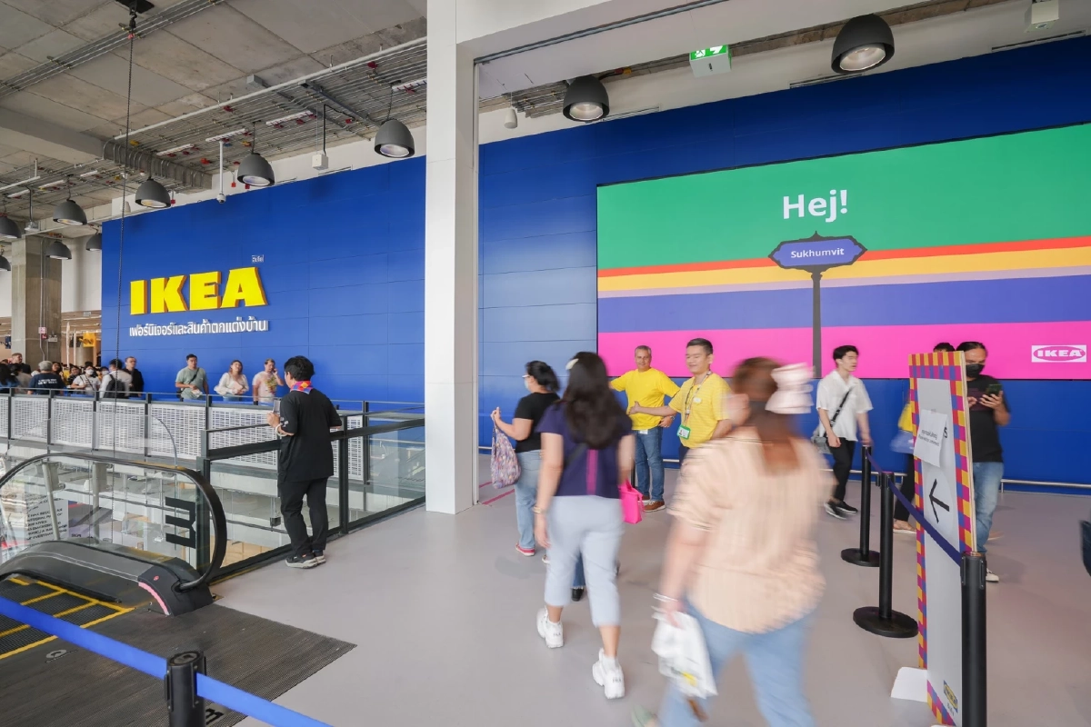 เจาะสถิตินักช้อปคนเมือง หลังการเปิดตัว "อิเกีย สุขุมวิท" เพียง 1 สัปดาห์