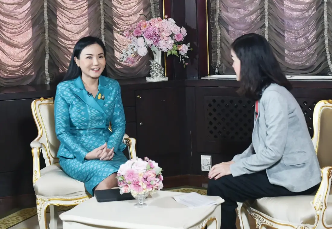 ศ.ดร.นฤมล ภิญโญสินวัฒน์ ที่ปรึกษานายกรัฐมนตรีทำหน้าที่ผู้แทนการค้าไทย 