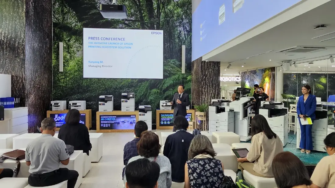 เอปสัน เดินหน้า Ecofeet ซอปต์แวร์จัดการงานพิมพ์สำหรับบริหารจัดการลูกค้า