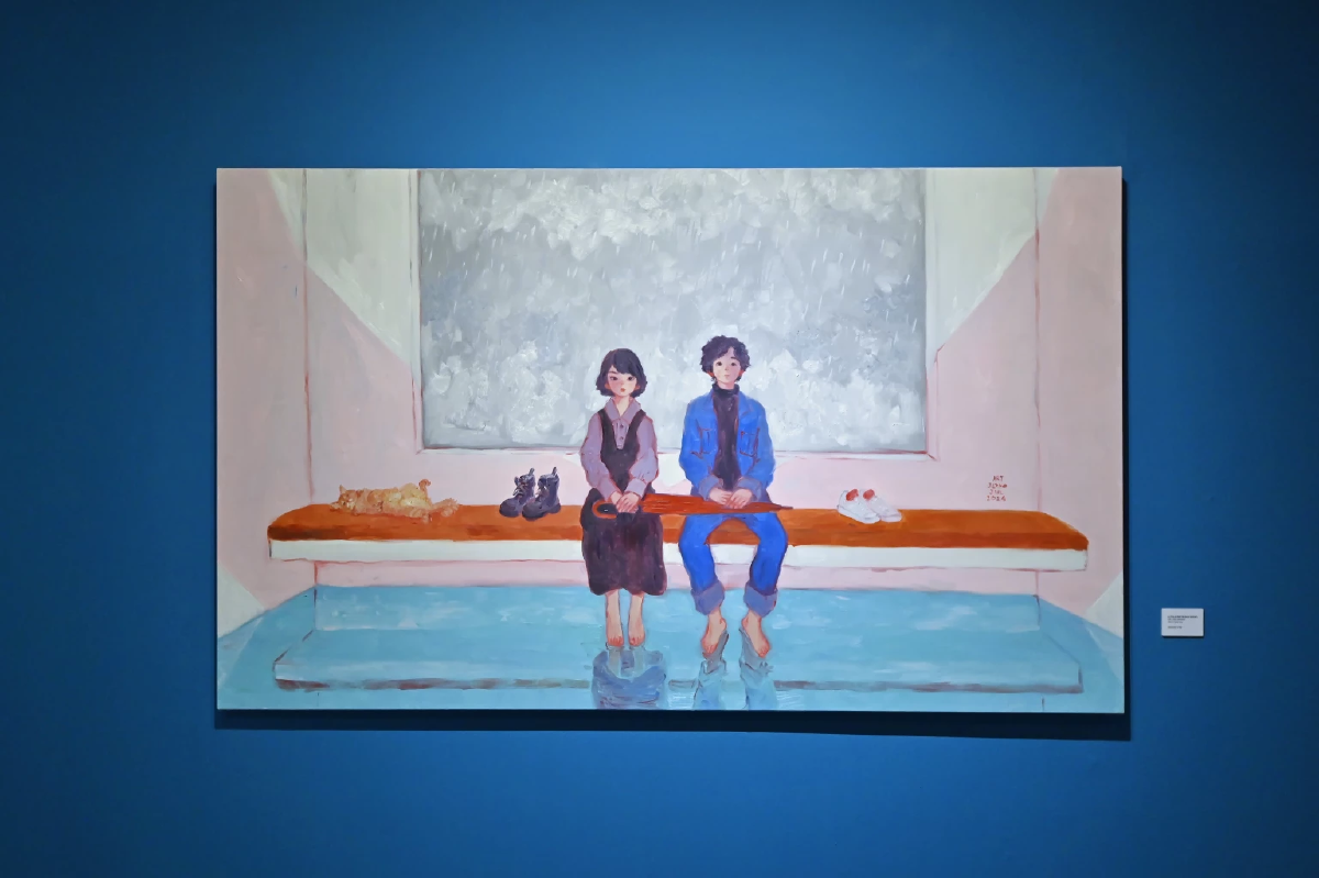 ชวนชม “A Cold Day in July” นิทรรศการเดี่ยวครั้งแรกในรอบ 7 ปี ของ Art Jeeno