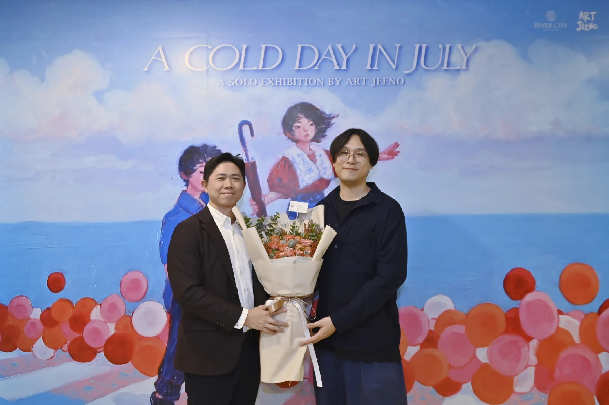 ชวนชม “A Cold Day in July” นิทรรศการเดี่ยวครั้งแรกในรอบ 7 ปี ของ Art Jeeno