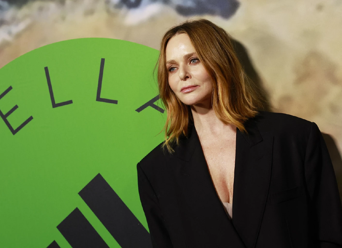 Stella McCartney แบรนด์แฟชั่นรักษ์สิ่งแวดล้อม Credit AFP