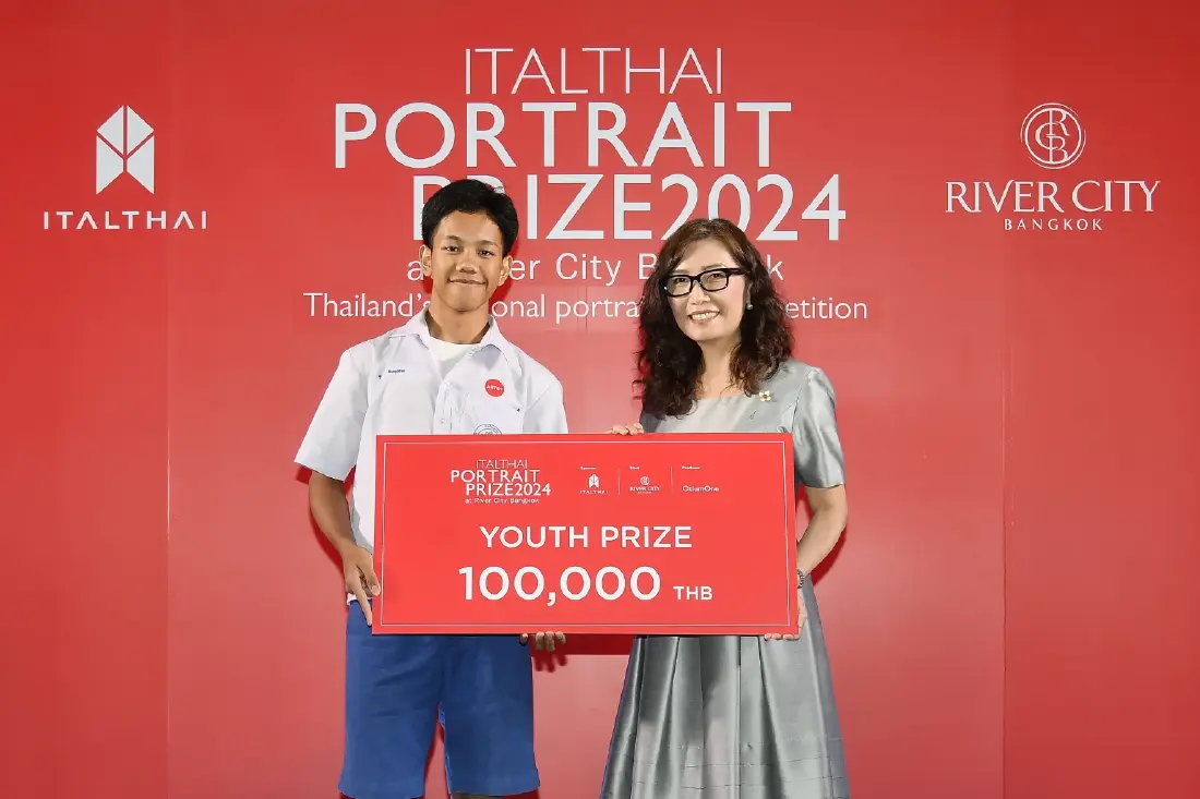ประกาศผลรางวัล “Italthai Portrait Prize 2024”  ปีที่ 4 ยกระดับสู่ประเด็นสังคม