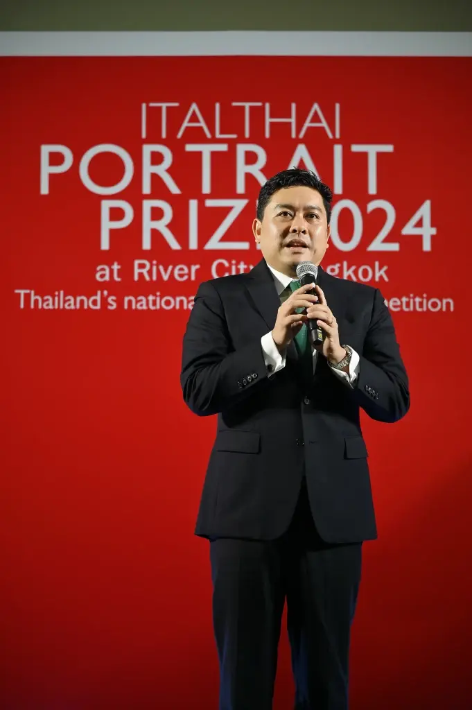 คุณยุทธชัย จรณะจิตต์ ประธานเจ้าหน้าที่บริหารกลุ่มบริษัทอิตัลไทย