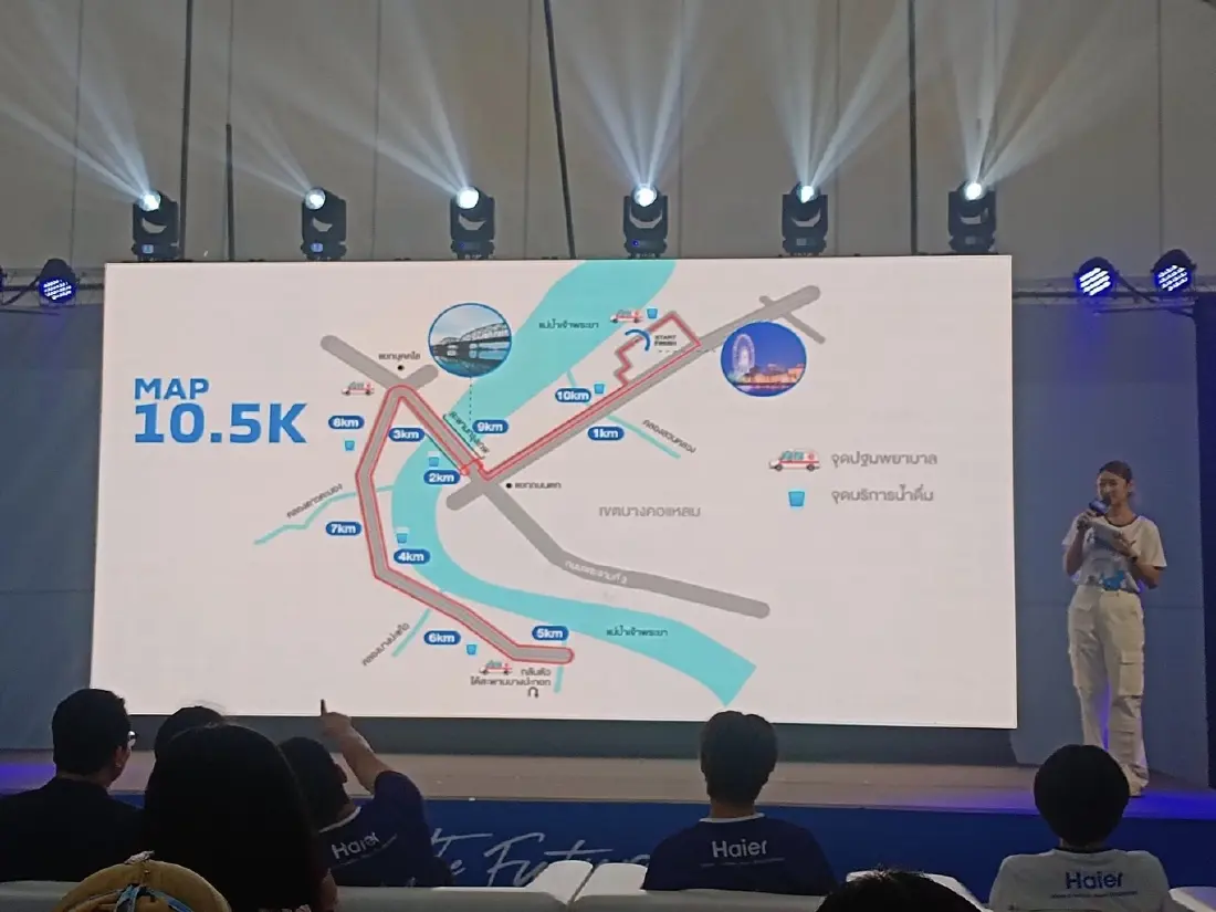 ไฮเออร์ จัดงานวิ่งมินิมาราธอน "Haier Run 2024 Run to the Future" วันที่ 24 พ.ย. 2024 