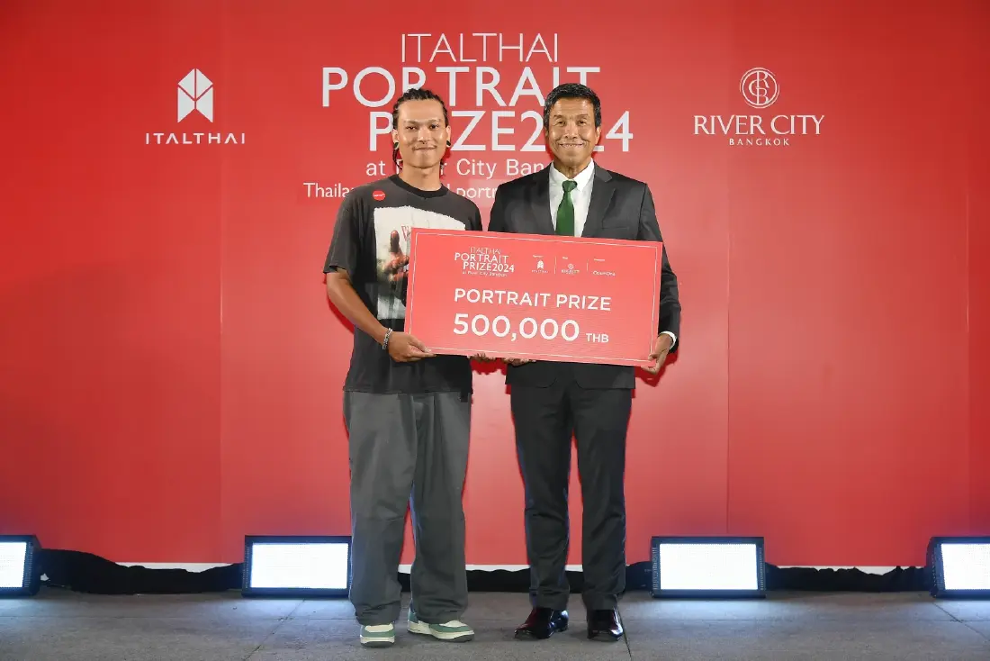 ประกาศผลรางวัล “Italthai Portrait Prize 2024”  ปีที่ 4 ยกระดับสู่ประเด็นสังคม