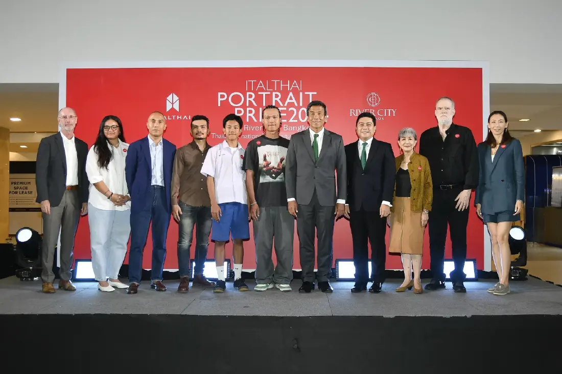 ประกาศผลรางวัล “Italthai Portrait Prize 2024”  ปีที่ 4 ยกระดับสู่ประเด็นสังคม