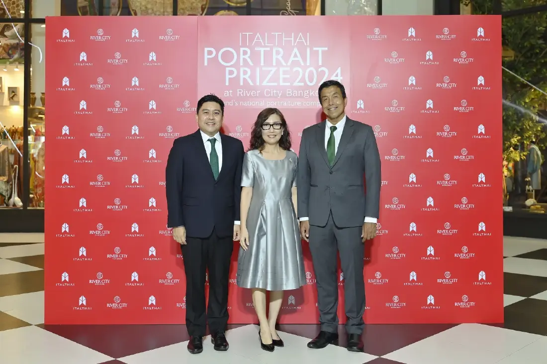 ประกาศผลรางวัล “Italthai Portrait Prize 2024”  ปีที่ 4 ยกระดับสู่ประเด็นสังคม