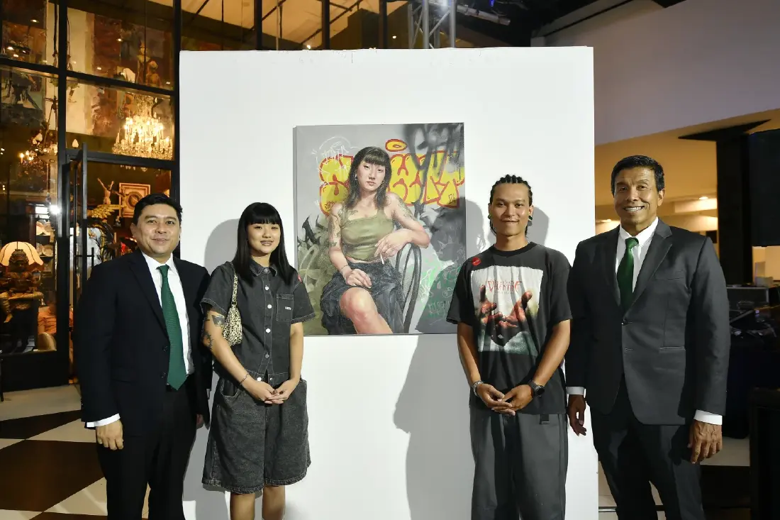 ประกาศผลรางวัล “Italthai Portrait Prize 2024”  ปีที่ 4 ยกระดับสู่ประเด็นสังคม