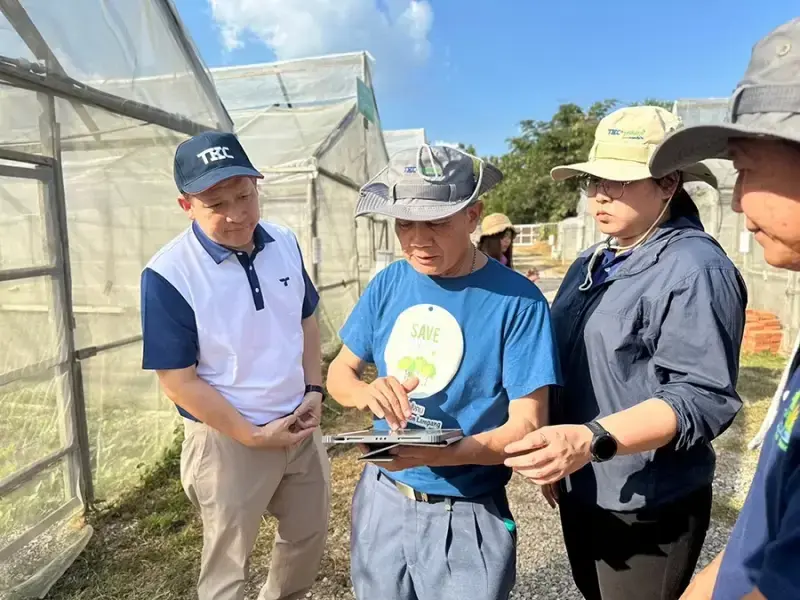 TKC สานต่อโครงการ Smart Farming ปั้น “เกษตรกรอัจฉริยะ” ต้นแบบเกษตรกรสมัยใหม่