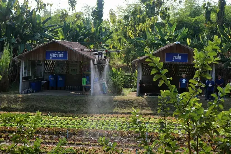 TKC สานต่อโครงการ Smart Farming ปั้น “เกษตรกรอัจฉริยะ” ต้นแบบเกษตรกรสมัยใหม่