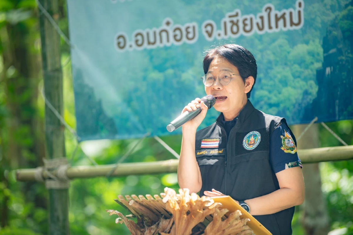 มูลนิธิซีพี ผนึกกำลังภาครัฐ-ชุมชน ปล่อย กวางผา สัตว์ป่าสงวนคืนสู่ธรรมชาติ