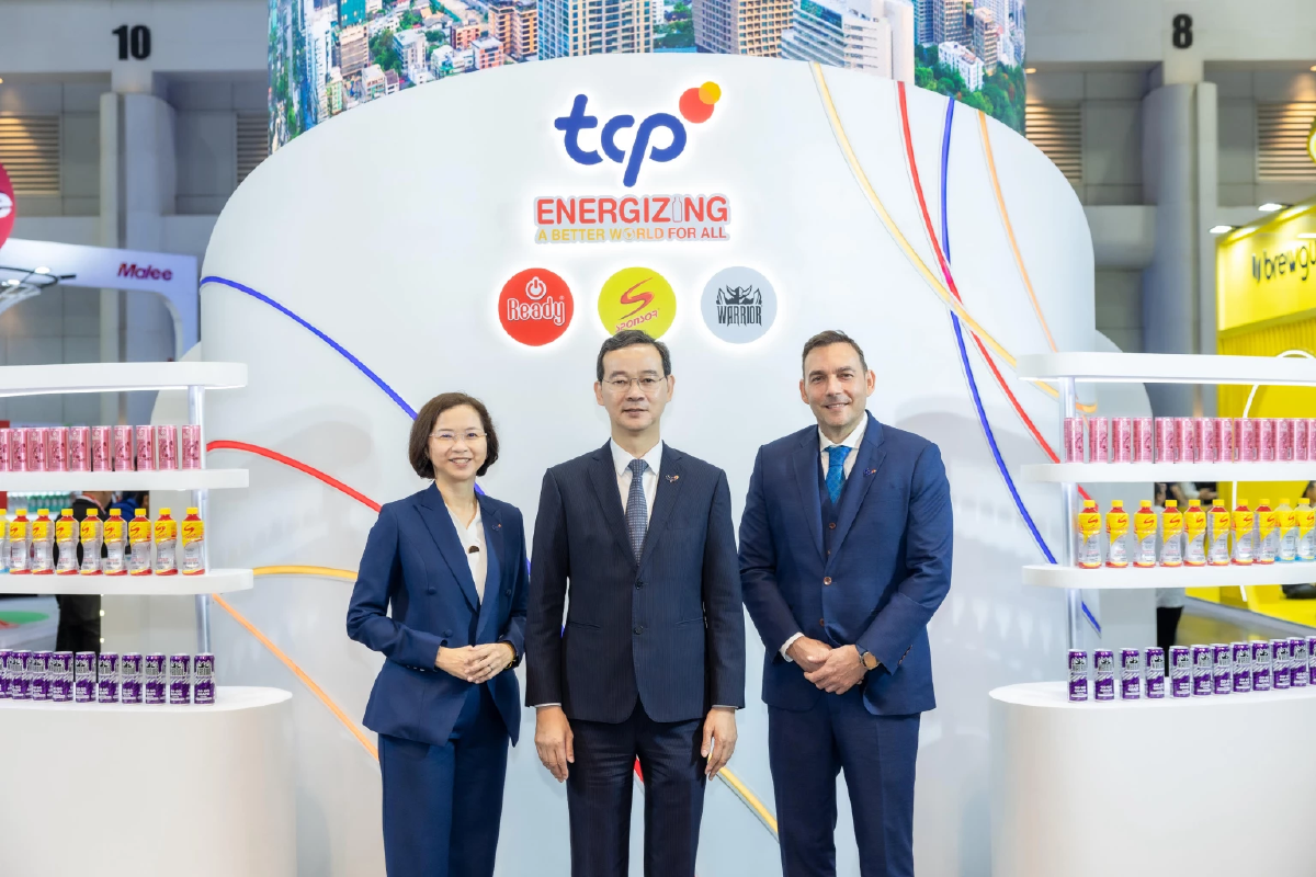 กลุ่มธุรกิจ TCP เปิดเกมรุกตลาดใหม่ ยกทัพแบรนด์คุณภาพ  ลุย THAIFEX – Anuga Asia 2025