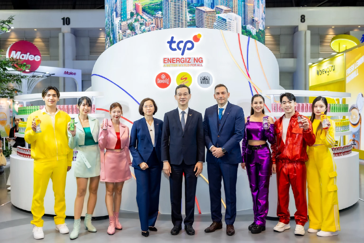 กลุ่มธุรกิจ TCP เปิดเกมรุกตลาดใหม่ ยกทัพแบรนด์คุณภาพ  ลุย THAIFEX – Anuga Asia 2025