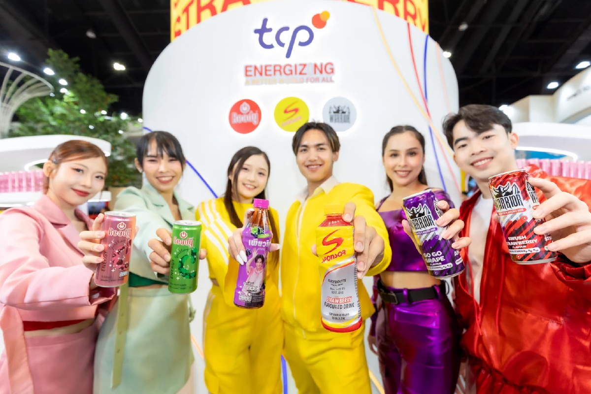 กลุ่มธุรกิจ TCP เปิดเกมรุกตลาดใหม่ ยกทัพแบรนด์คุณภาพ  ลุย THAIFEX – Anuga Asia 2025