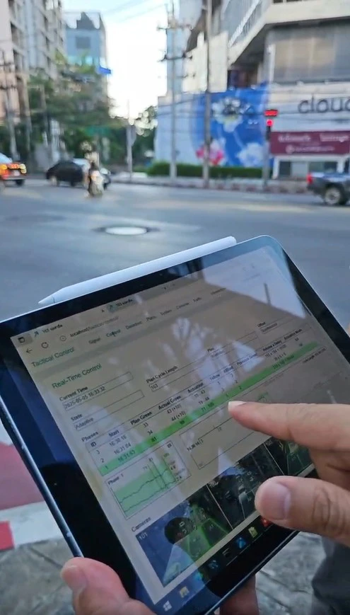Adaptive Control ไฟจราจรอัตโนมัติ  72 แยกทั่วกทม. - อัตโนมือสู่ระบบอัจฉริยะ