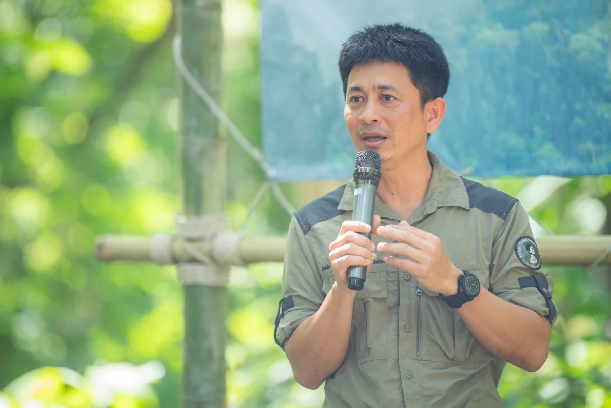 มูลนิธิซีพี ผนึกกำลังภาครัฐ-ชุมชน ปล่อย กวางผา สัตว์ป่าสงวนคืนสู่ธรรมชาติ