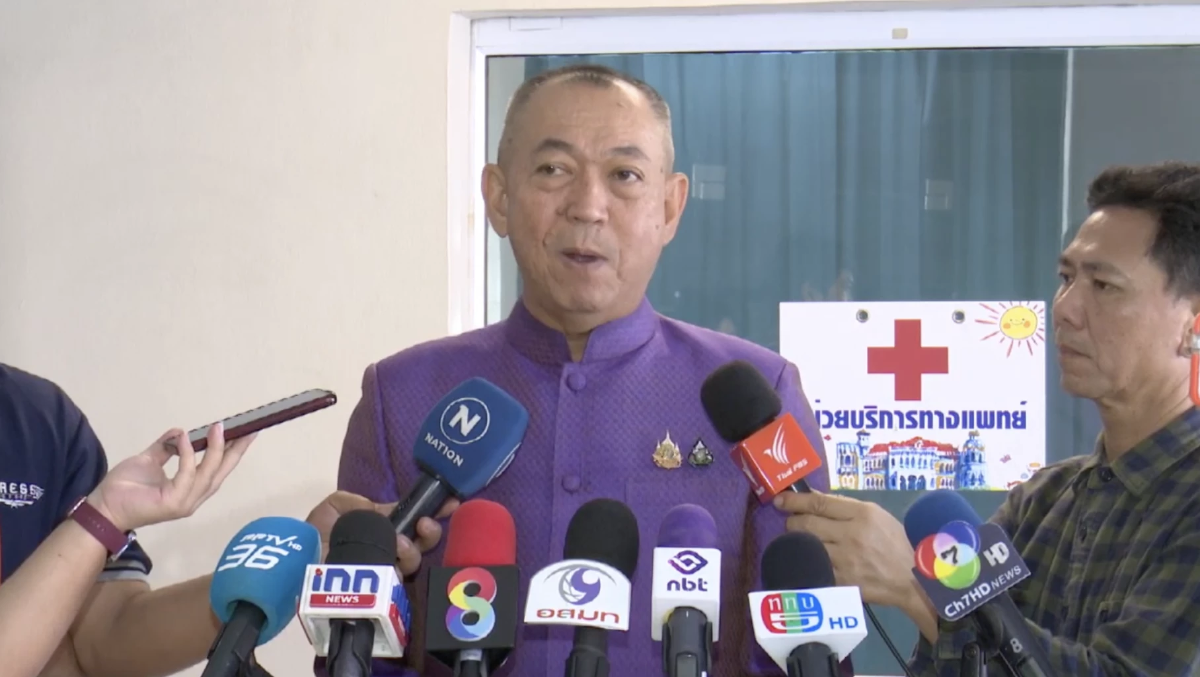 เฉลิมชัย แจงภาพปลาน้ำกกเป็นตุ่ม  เกิดจากพยาธิ ไม่ใช่สารพิษ