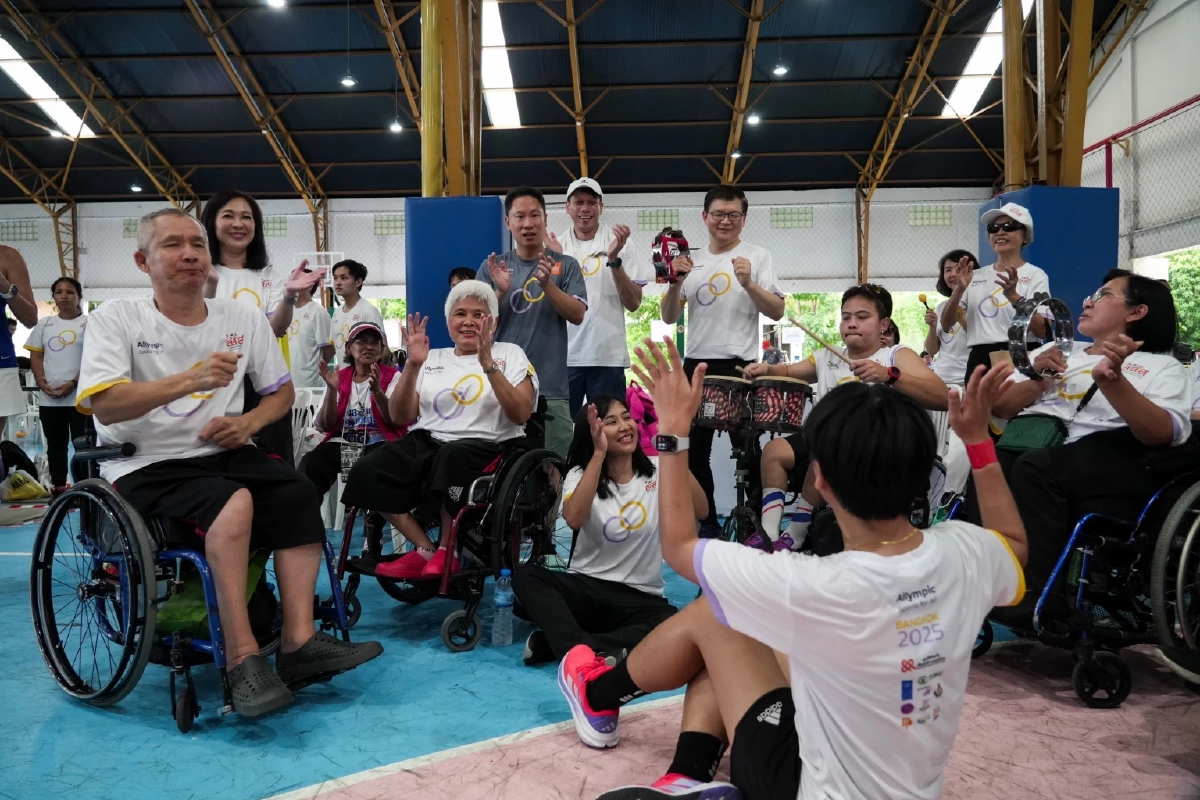 Allympic 2025 พิการ-ไม่พิการ เล่นกีฬาร่วมกันอย่างเท่าเทียม