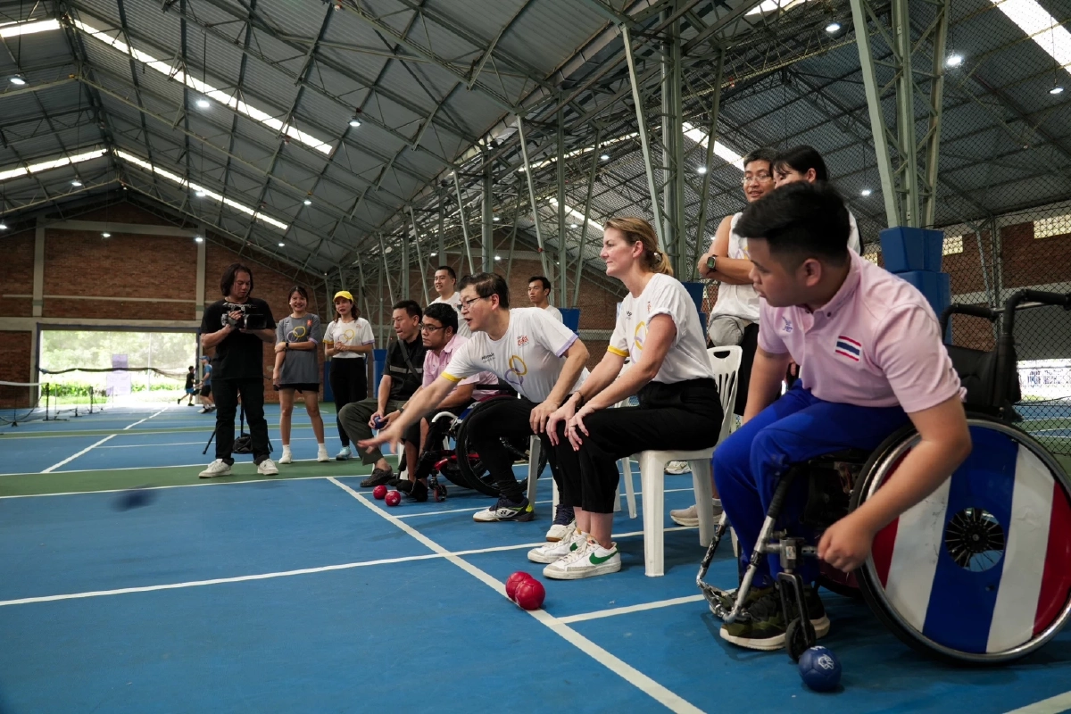 Allympic 2025 พิการ-ไม่พิการ เล่นกีฬาร่วมกันอย่างเท่าเทียม