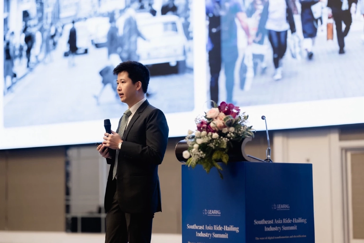 เร่งยกระดับอุตสาหกรรม Ride-Hailing ไทย ดันคุณภาพชีวิตคนเมืองให้ดีขึ้น