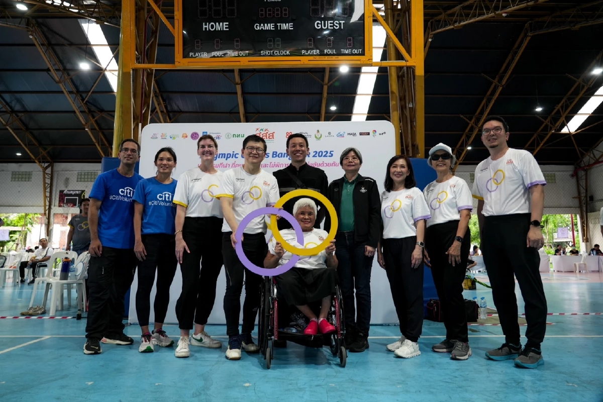 Allympic 2025 พิการ-ไม่พิการ เล่นกีฬาร่วมกันอย่างเท่าเทียม
