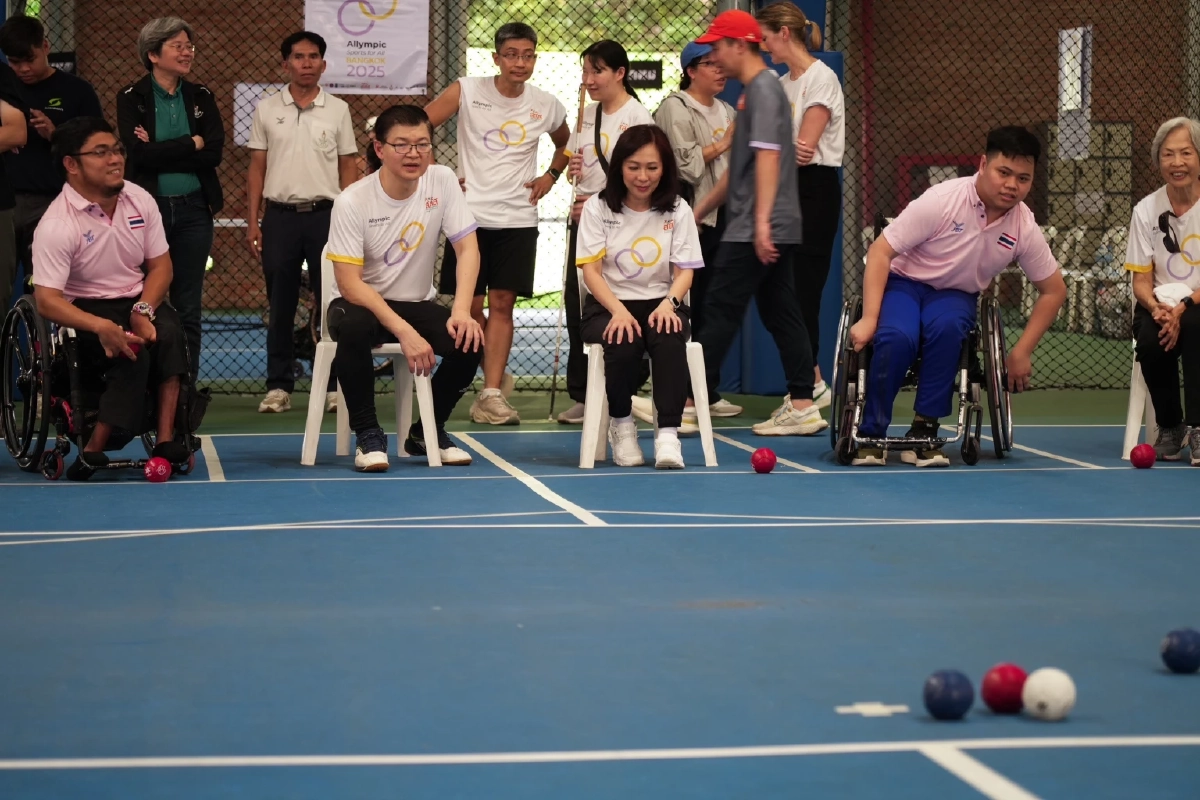 Allympic 2025 พิการ-ไม่พิการ เล่นกีฬาร่วมกันอย่างเท่าเทียม