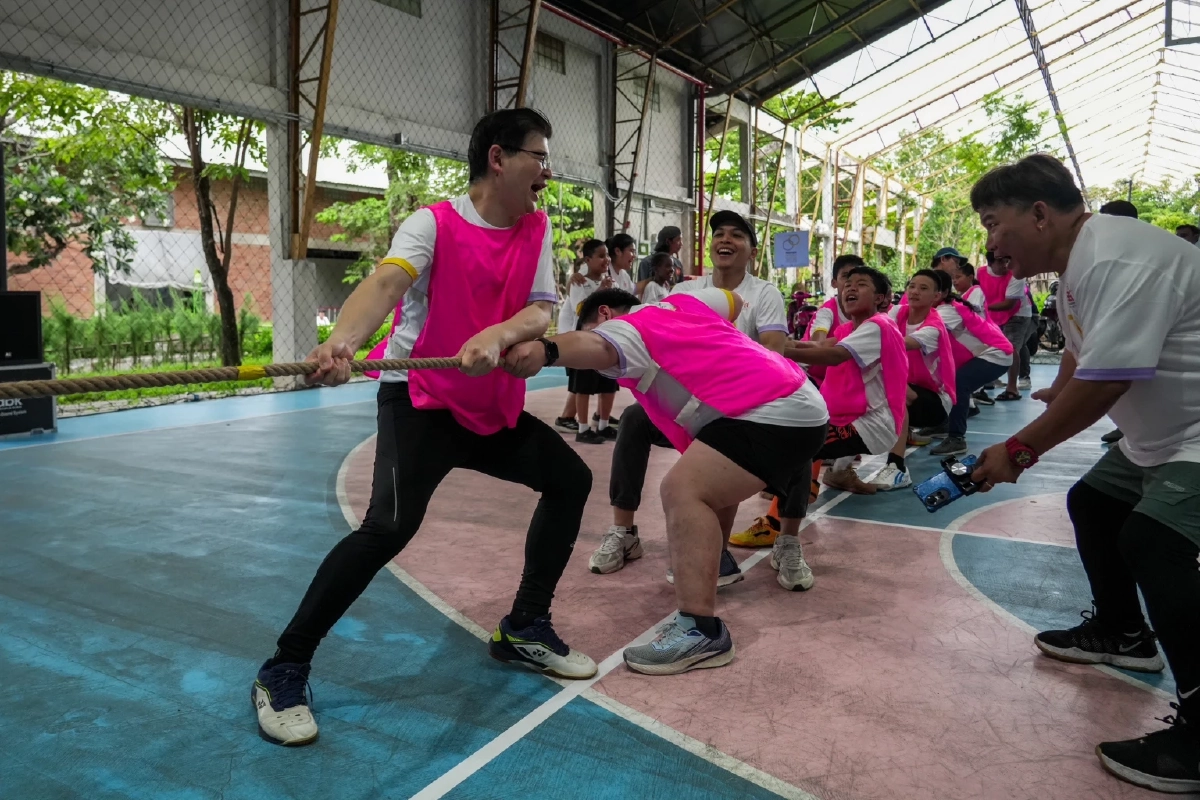 Allympic 2025 พิการ-ไม่พิการ เล่นกีฬาร่วมกันอย่างเท่าเทียม