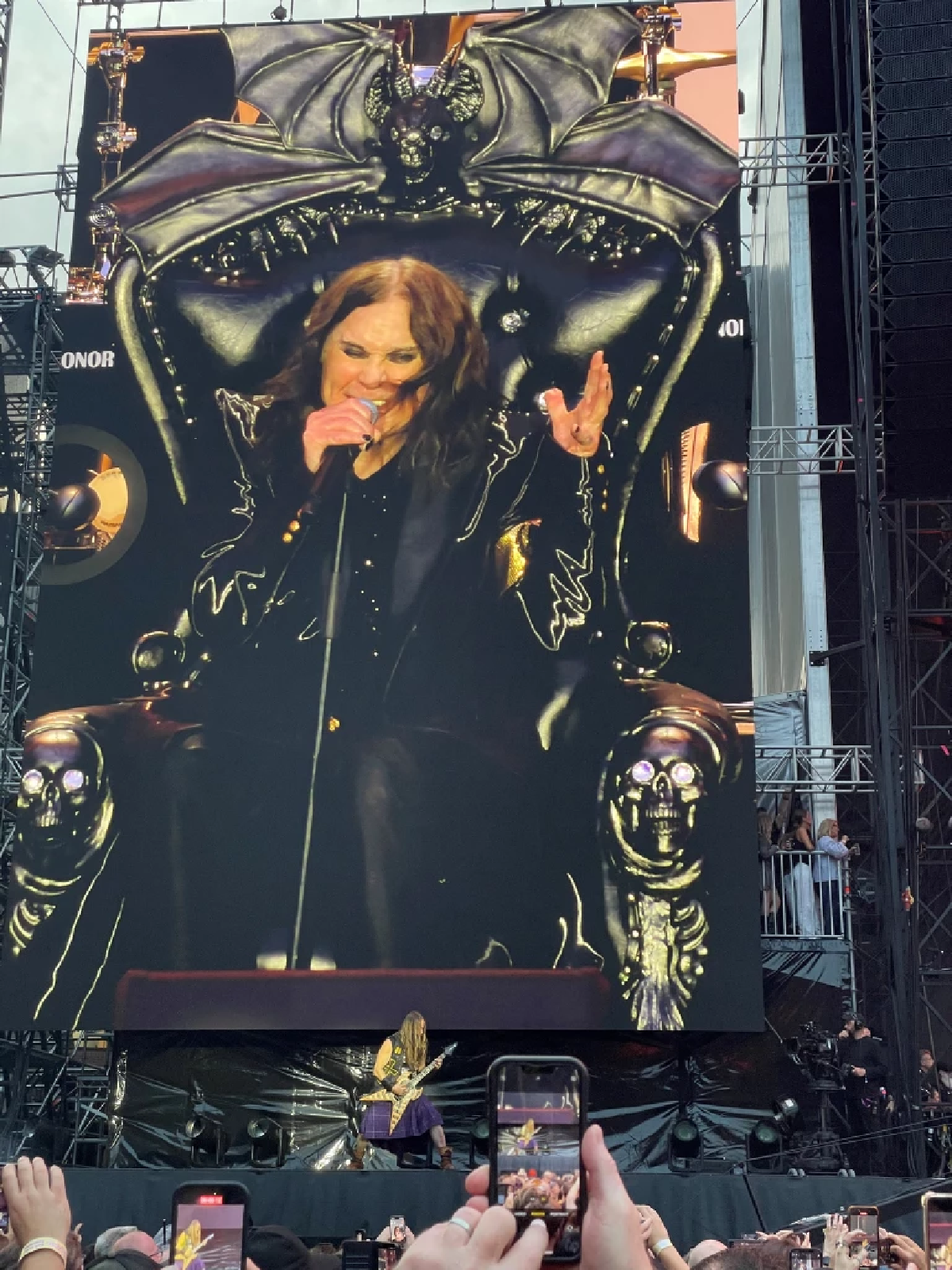 ประวัติ Ozzy Osbourne - Black Sabbath ผู้เปลี่ยนโฉมดนตรีเฮฟวีเมทัลไปตลอดกาล Credit ภาพ REUTERS