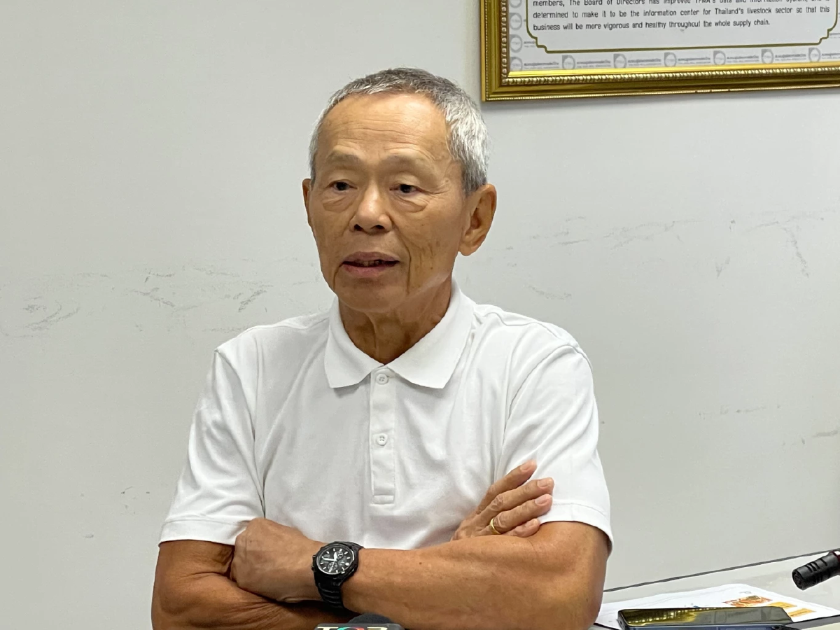 นายพรศิลป์ พัชรินทร์ตนะกุล นายกสมาคมผู้ผลิตอาหารสัตว์ไทย