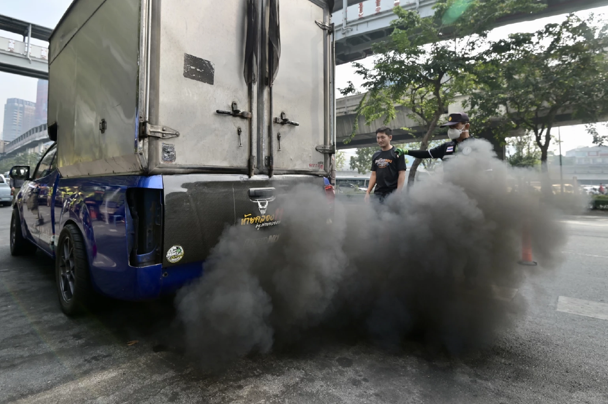 ฝุ่น PM2.5 Cr.Nation Photo