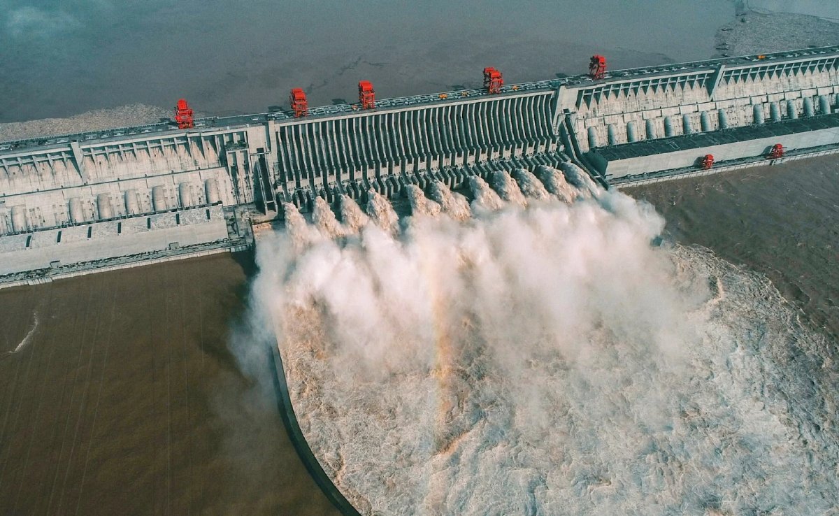 เขื่อนสามผา ของจีน Cr.AFP