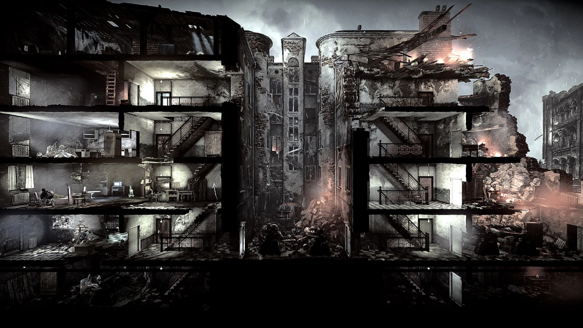 This War of Mine: เกมสงครามผ่านสายตาพลเรือนที่ทุกข์ทรมาน