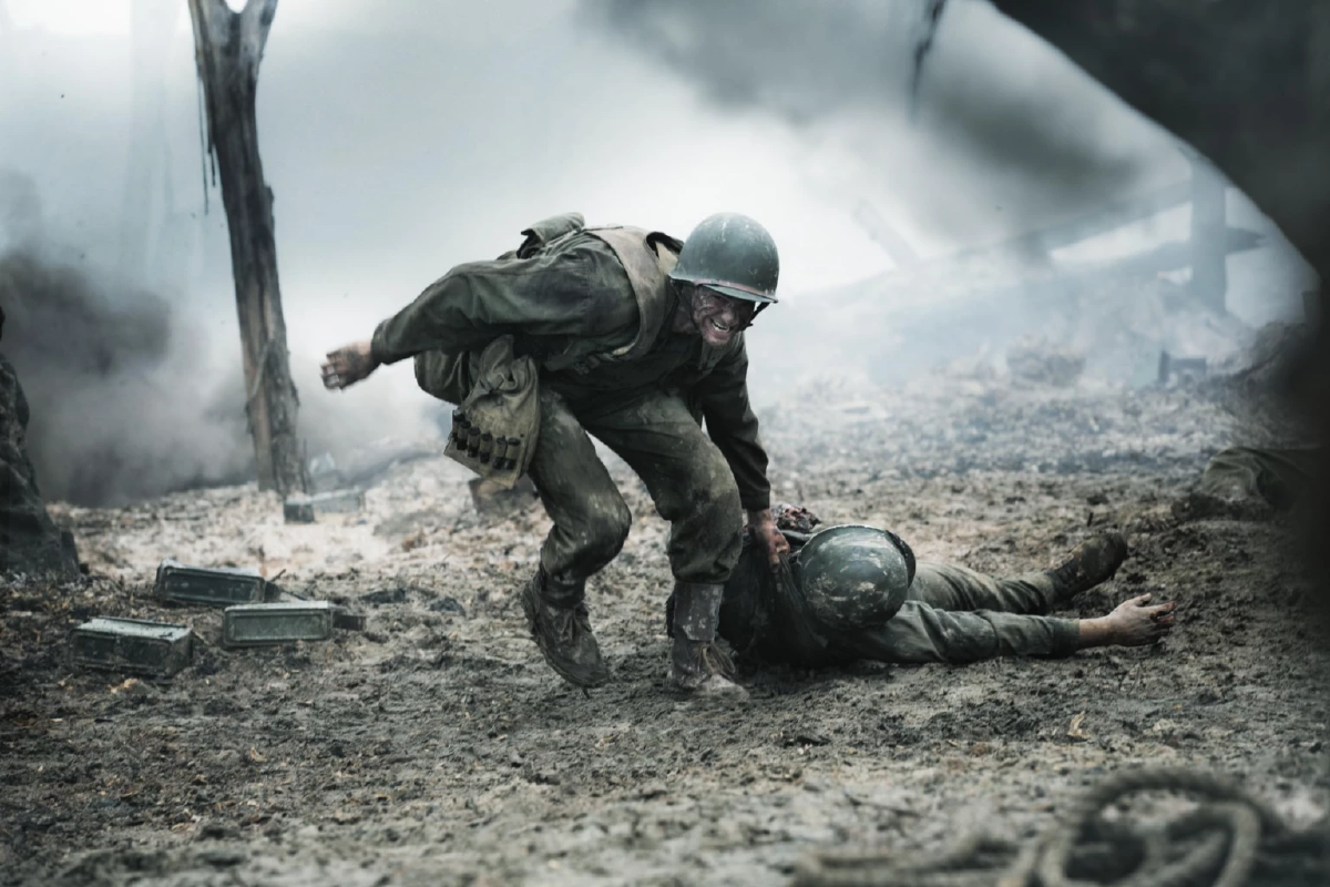 ภาพยนตร์ Hacksaw Ridge สาส์นต่อต้านความรุนแรง ไปสงครามเพื่อช่วยชีวิตคน Credit ภาพ IMDb