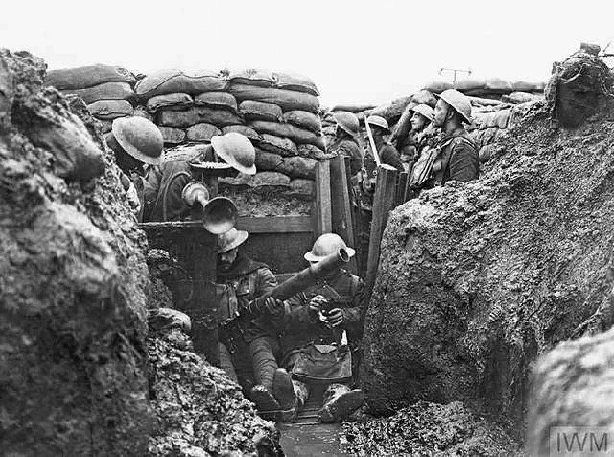 สนามเพลาะ (Trench Warfare)