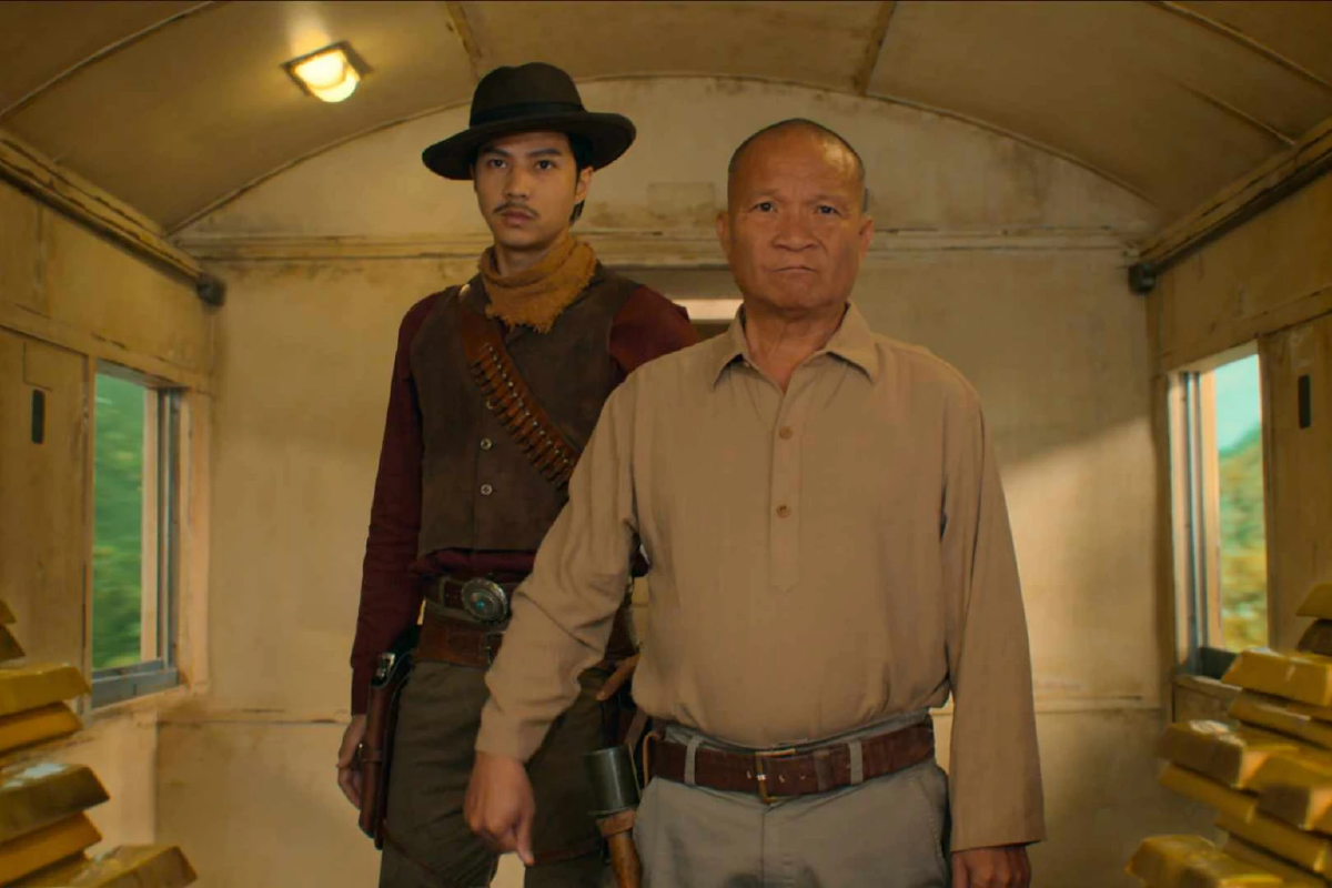 “เขาชุมทอง คะนองชุมโจร” หนังจอมโจรปักษ์ใต้สไตล์จัดจ้าน จาก Netflix