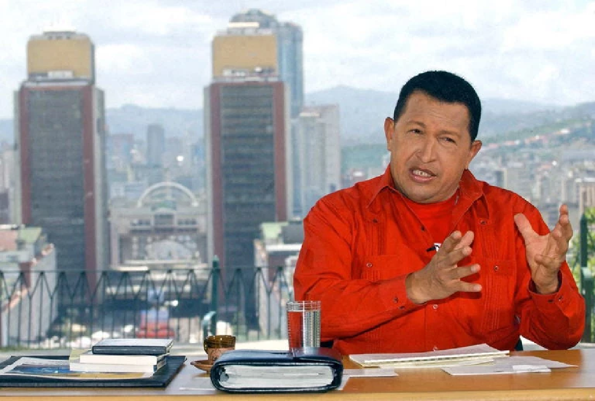 &quot;Aló Presidente&quot;  Credit ภาพ AFP