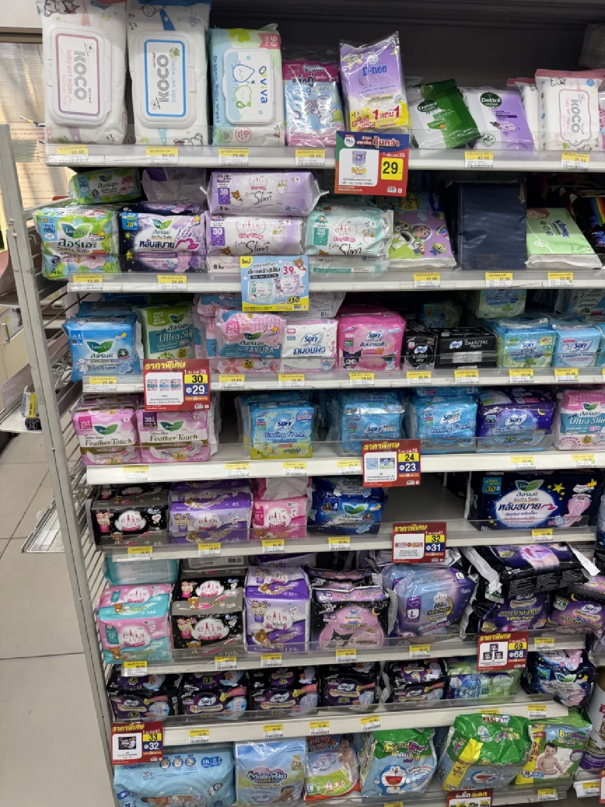 ส่องตลาด ‘ผ้าอนามัย’ มูลค่า 1 หมื่นล้าน หลังทหารไทยใช้รบชายแดน