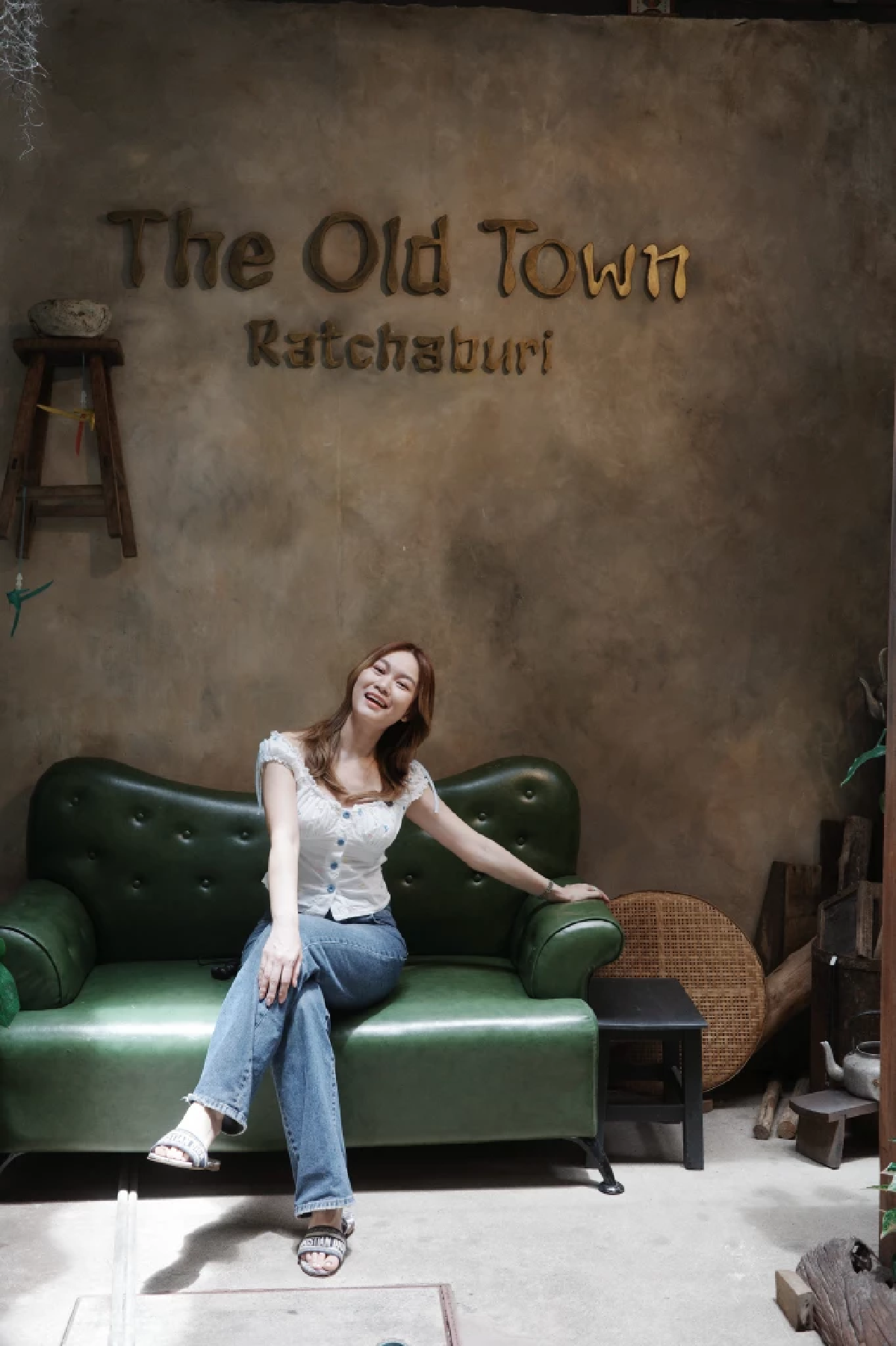The Old Town Ratchaburi ตลาดเก่าอายุกว่า 100 ปี ที่ตอนนี้มีแต่ร้านเก๋ๆ