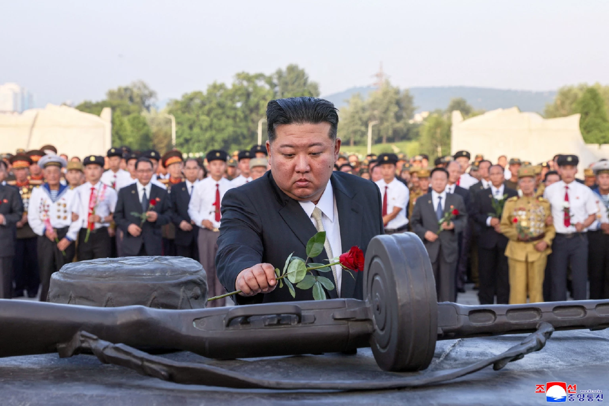เกาหลีเหนือ: ต้นแบบรัฐโฆษณาชวนเชื่ออันสมบูรณ์แบบ  Credit ภาพ REUTERS