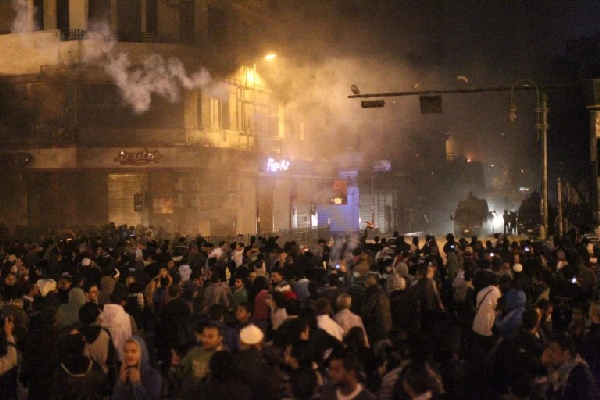 อาหรับสปริง (Arab Spring, 2010)  Credit ภาพ AFP