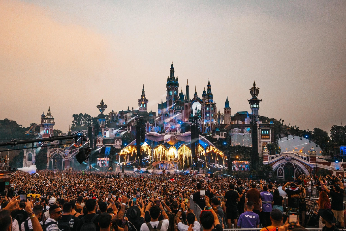 ทำไม Tomorrowland  เป็นเทศกาลดนตรีระดับโลก  คอเพลง EDM ต้องมาเยือนสักครั้งในชีวิต  Credit ภาพ Facebook Tomorrowland